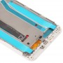 液晶屏和数字转换器完全组装与框架小蜜红米手机4X（白色）