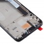 LCD képernyő és digitalizáló teljes összeszerelés keretben Xiaomi Redmi megjegyzés 7 / Redmi megjegyzés 7 Pro (fekete)