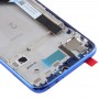 LCD-Bildschirm und Digitizer Vollversammlung mit Rahmen für Xiaomi Redmi Anmerkung 7 / Redmi Anmerkung 7 Pro (blau)