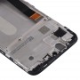 LCD Screen and Digitizer Full Assembly with Frame for Xiaomi Mi Play(Black)