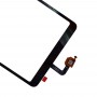 Pekskärm för Xiaomi Mi Pad 4 (svart)