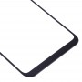 Pantalla frontal lente de cristal externa para Xiaomi MI 8 Explorer (Negro)
