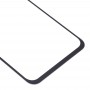 Frontskärm Yttre glaslins för Xiaomi Mi 9 SE (svart)