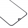 Frontskärm Yttre glaslins för Xiaomi Mi 9 SE (svart)