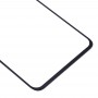 Передній екран Outer скло об'єктива для Xiaomi Mi 9 (чорний)
