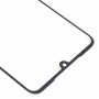 Frontscheibe Äußere Glasobjektiv für Xiaomi Mi 9 (Black)