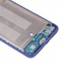 Middle Frame Bezel Plate with Side Keys for Xiaomi Redmi 7 (Blue)