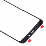 Външен стъклен обектив на предния екран за Xiaomi Redmi 5 (черен)