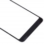 Obiettivo dello schermo anteriore vetro esterno per Xiaomi redmi 5 (nero)