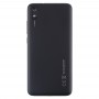 La batería cubierta trasera para Xiaomi redmi 7A (Negro)