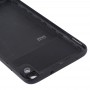 La batería cubierta trasera para Xiaomi redmi 7A (Negro)