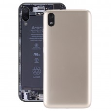 Batterie-rückseitige Abdeckung für Xiaomi Redmi 7A (Gold)