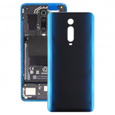 Batterie-rückseitige Abdeckung für Xiaomi Redmi K20 / K20 Pro / Mi 9T / Mi 9T Pro (blau)