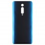 Akkumulátor hátlapja Xiaomi Redmi K20 / K20 Pro / MI 9T / MI 9T Pro (kék)