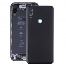 Akkumulátor hátlapja Xiaomi Redmi 7 (fekete)