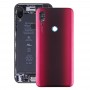 Akkumulátor hátlapja Xiaomi Redmi 7 (piros)