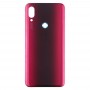 Akkumulátor hátlapja Xiaomi Redmi 7 (piros)