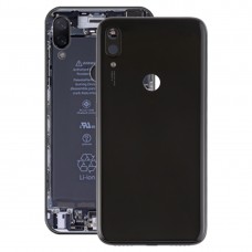 Battery Back Cover with Side Keys for Xiaomi Mi Play(Black)