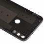 Batteribakgrund med sidoknappar för Xiaomi MI-spel (svart)