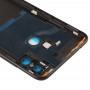 Copertura posteriore della batteria con i tasti laterali per Xiaomi redmi nota 6 Pro (nero)