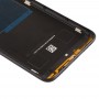 Copertura posteriore della batteria con i tasti laterali per Xiaomi redmi nota 6 Pro (nero)