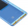 Batteribakgrund med sidokangenter för Xiaomi RedMi Not 6 Pro (Blue)