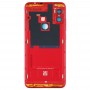 Zadní kryt baterie s bočními tlačítky pro Xiaomi Redmi Poznámka 6 Pro (červená)