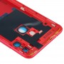 Акумулятор Задня кришка з бічними клавішами для Xiaomi реого Примітки 6 Pro (червоний)