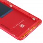 Batteribakgrund med sidoknappar för Xiaomi RedMi Not 6 Pro (röd)