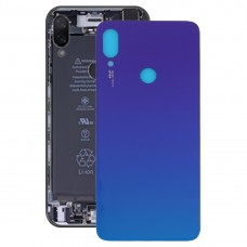 La batería cubierta trasera para Xiaomi redmi Nota 7 / redmi Nota 7 Pro (azul)