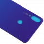 Akkumulátor hátlapja Xiaomi Redmi megjegyzés 7 / Redmi Mose 7 Pro (kék)