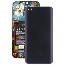 Batterie-rückseitige Abdeckung mit Seitentasten und Kamera-Objektiv für Xiaomi Redmi Go (schwarz)