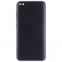 Batería cubierta trasera con el lado Teclas y lente de la cámara para Xiaomi redmi Go (Negro)