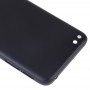 Batterie-rückseitige Abdeckung mit Seitentasten und Kamera-Objektiv für Xiaomi Redmi Go (schwarz)