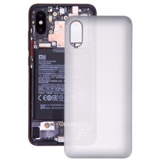 Akun takakansi Xiaomi Mi 8 Explorerille (kirkas valkoinen)