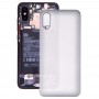 Акумулятор Задня кришка для Xiaomi Mi 8 Провіднику (Clear White)