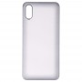Batterie-rückseitige Abdeckung für Xiaomi Mi 8 Explorer (Clear White)