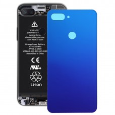 Batterie-rückseitige Abdeckung für Xiaomi Mi 8 Lite (Dämmer-Blau)