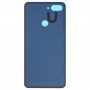 La batería cubierta trasera para Xiaomi MI 8 Lite (Crepúsculo azul)
