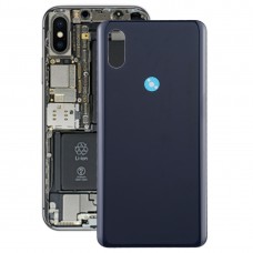 Batterie-rückseitige Abdeckung für Xiaomi Mi Mix 3 (blau)