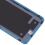 小米科技ミミックス3（ブルー）用バッテリー裏表紙