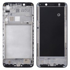 წინა საცხოვრებელი LCD ჩარჩო Bezel Plate for Xiaomi Redmi 7A (შავი)