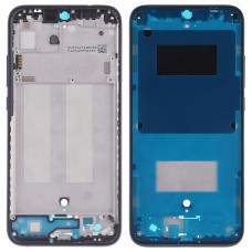 Middle Frame Bezel Plate with Side Keys for Xiaomi Redmi 7(Black)