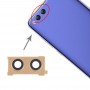 Couverture de la lentille de la caméra pour Xiaomi MI 6 (or)