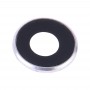 10 PCS-Kamera-Objektiv-Abdeckung für Xiaomi Redmi Hinweis 5A (Silber)