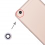 10 ks Camera Lens kryt pro Xiaomi Redmi 4a (Silver)