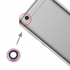 10 PCS об'єктив камера Обкладинка для Xiaomi реого 5A (фіолетове світло)