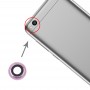 10 PCS-Kamera-Objektiv-Abdeckung für Xiaomi Redmi 5A (lila Licht)