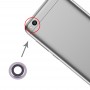 10 PCS fotocamera copriobiettivo per Xiaomi redmi 5A (argento)