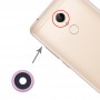 10 pochette de caméra PCS pour Xiaomi Redmi 5 (rose)